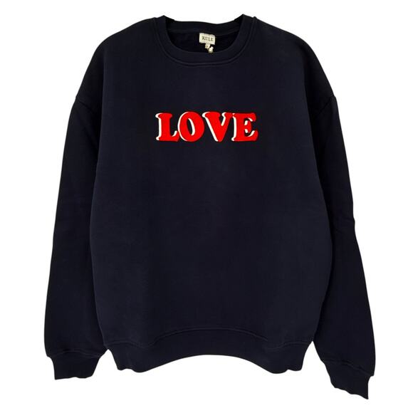 KULE Tops - KULE The Oversized Love Sweatshirt in Navy S